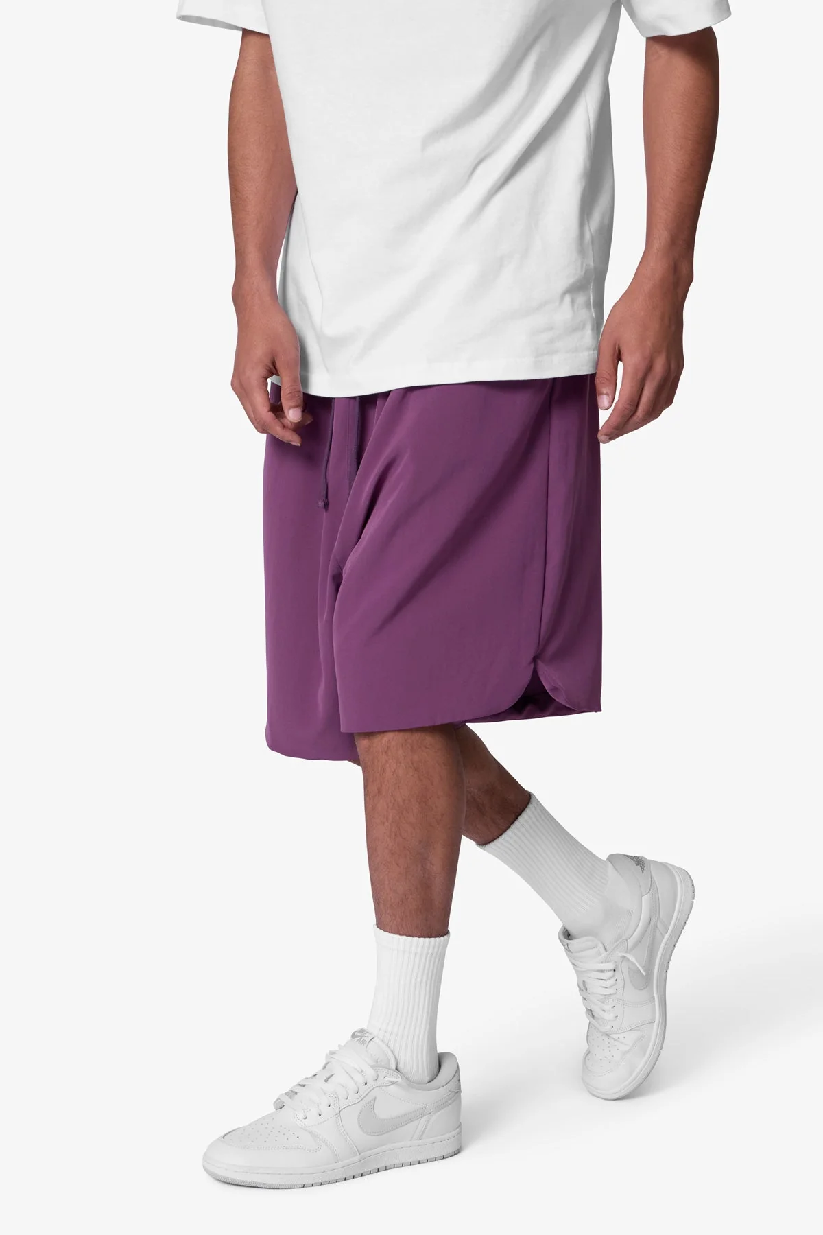Every Day Track Shorts - Mauve