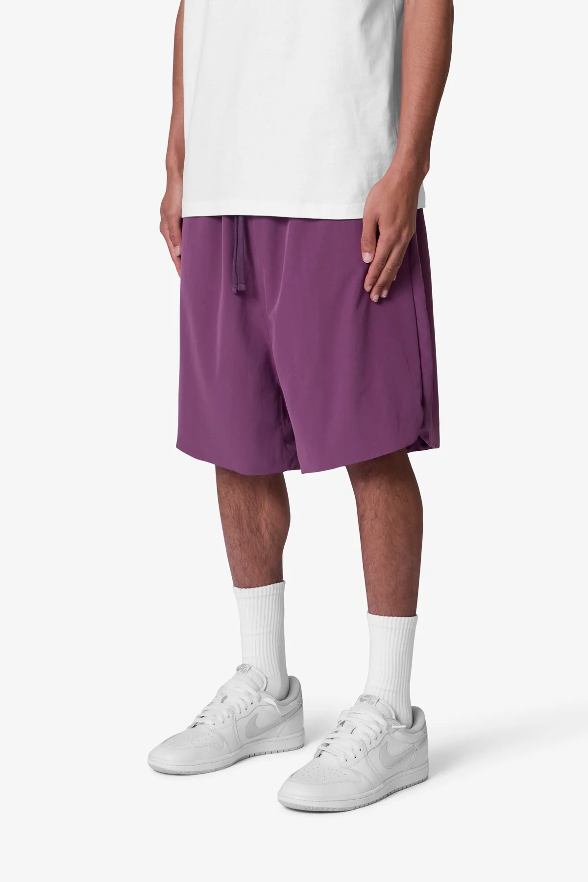 Every Day Track Shorts - Mauve