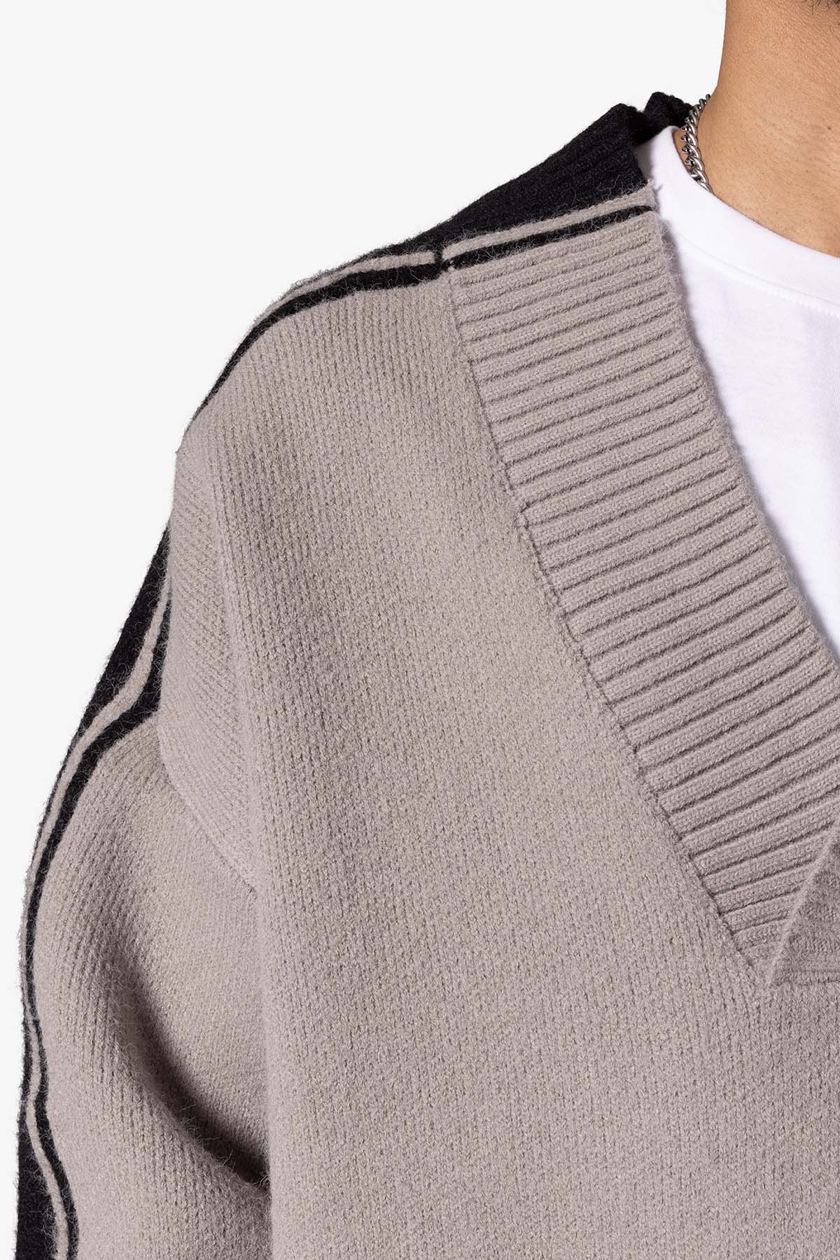 University Sweater - Black/Grey