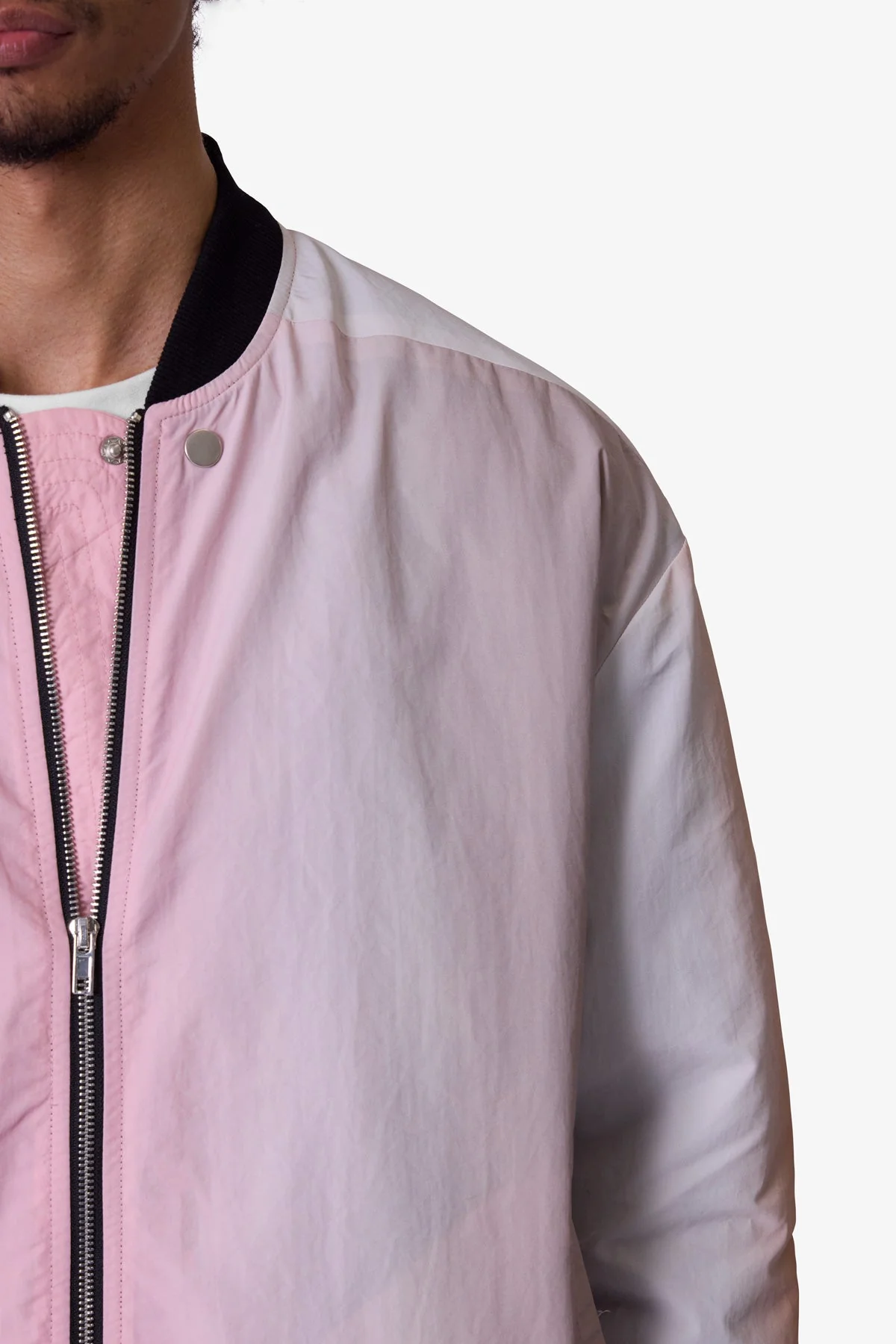 Gradient Mood Bomber Jacket - Multi